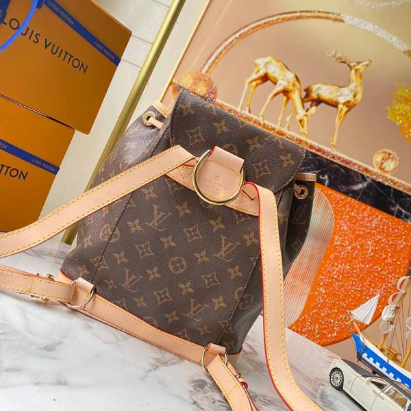Replica LV Montsouris GM/PM/BB Bag M51135 - Image 20