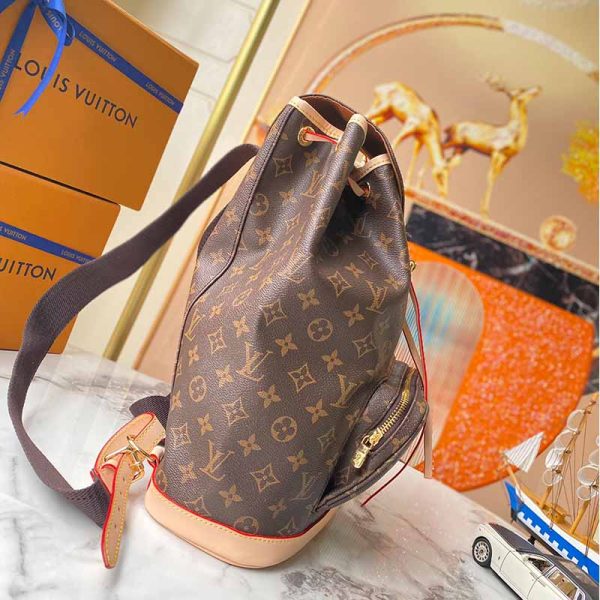 Replica LV Montsouris GM/PM/BB Bag M51135 - Image 4