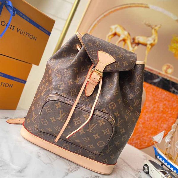 Replica LV Montsouris GM/PM/BB Bag M51135 - Image 2
