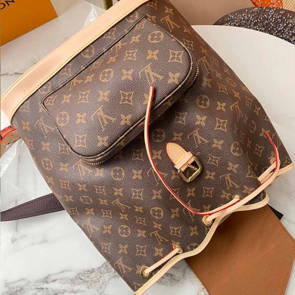 Replica LV Montsouris GM/PM/BB Bag M51135 - Image 5