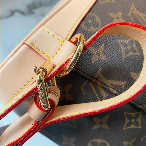 Replica LV Montsouris GM/PM/BB Bag M51135 - Image 6