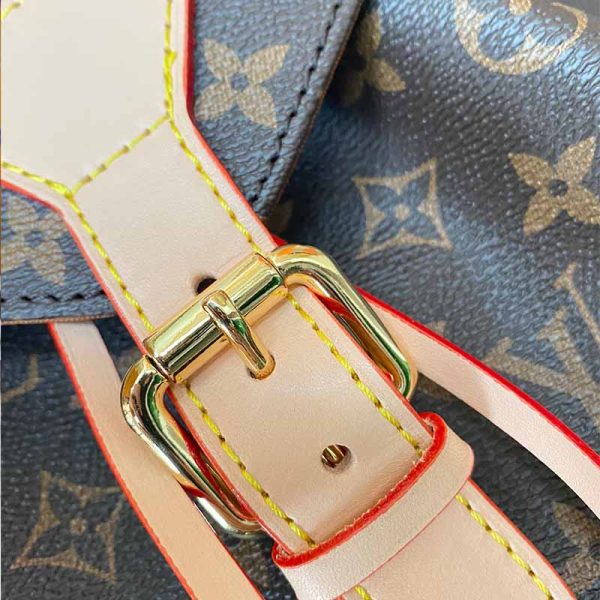 Replica LV Montsouris GM/PM/BB Bag M51135 - Image 8