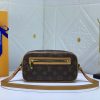 Best Replicas Bags - LV Monogram Pochette Cite Shoulder Bag – Stylish Replica Handbag Shop For Best Louis Vuitton LV Replica Bags With Cheap Price