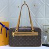 Best Replicas Bags - LV Monogram Pochette Cite Shoulder Bag – Stylish Replica Handbag Shop For Best Louis Vuitton LV Replica Bags With Cheap Price