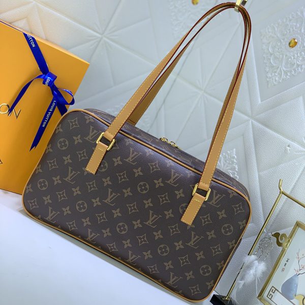 LV Monogram Pochette Cite Shoulder Bag – Stylish Replica Handbag - Image 13