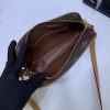 Best Replicas Bags - LV Monogram Pochette Cite Shoulder Bag – Stylish Replica Handbag Shop For Best Louis Vuitton LV Replica Bags With Cheap Price