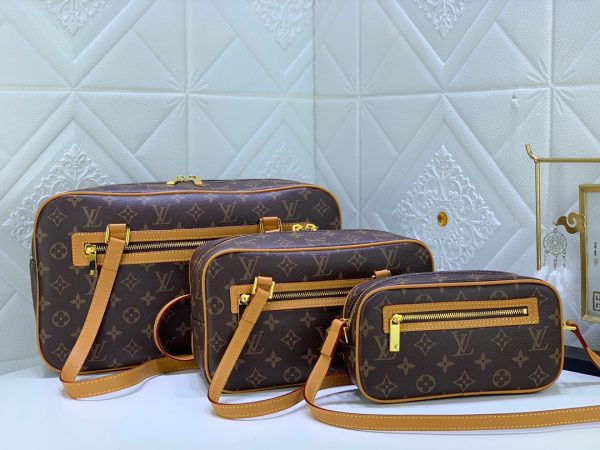 LV Monogram Pochette Cite Shoulder Bag – Stylish Replica Handbag