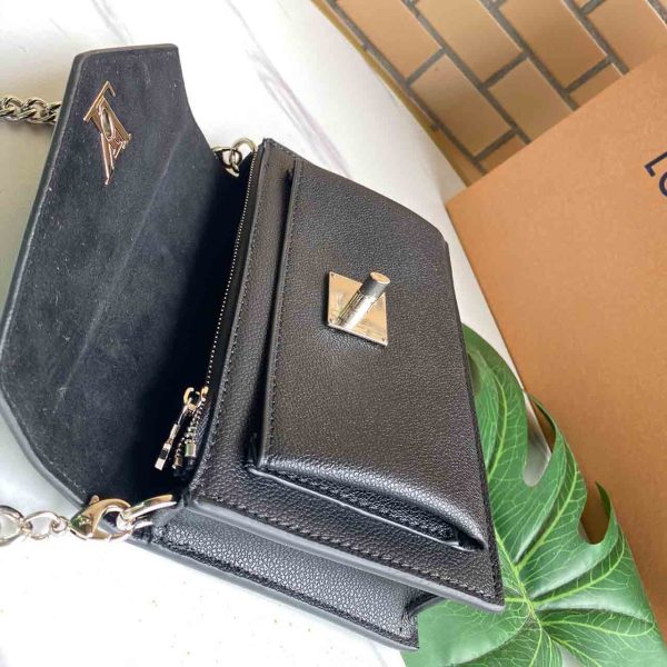 Replica LV Mylockme Chain Bag M55902 - Black Elegance - Image 3