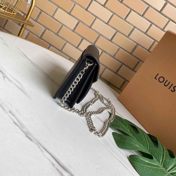 Replica LV Mylockme Chain Bag M55902 - Black Elegance - Image 8