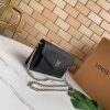 Best Replicas Bags - Replica LV Mylockme Chain Bag M55902 - Black Elegance Shop For Best Louis Vuitton LV Replica Bags With Cheap Price