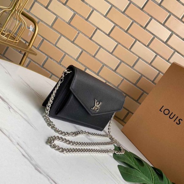 Replica LV Mylockme Chain Bag M55902 - Black Elegance - Image 9