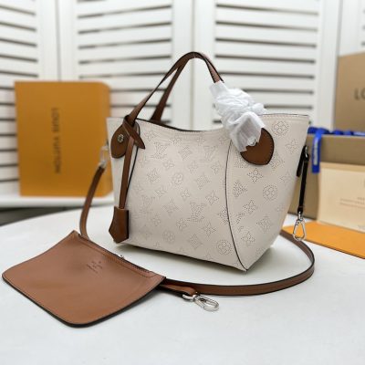 Replica LV Hina PM Bag - Beige, Pink & White Luxury Design
