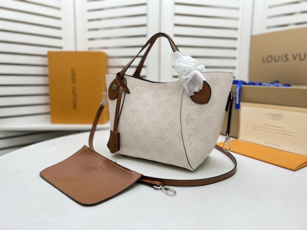 Replica LV Hina PM Bag - Beige, Pink & White Luxury Design