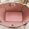 Best Replicas Bags - Replica LV Hina PM Bag - Beige, Pink & White Luxury Design Shop For Best Louis Vuitton LV Replica Bags With Cheap Price