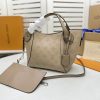 Best Replicas Bags - Replica LV Hina PM Bag - Beige, Pink & White Luxury Design Shop For Best Louis Vuitton LV Replica Bags With Cheap Price