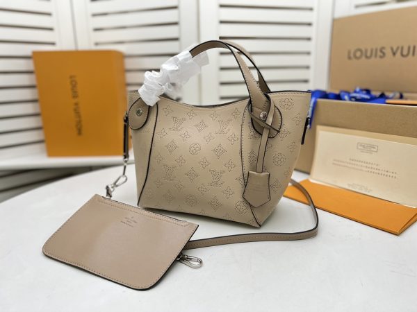 Replica LV Hina PM Bag - Beige, Pink & White Luxury Design - Image 11