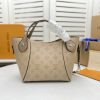 Best Replicas Bags - Replica LV Hina PM Bag - Beige, Pink & White Luxury Design Shop For Best Louis Vuitton LV Replica Bags With Cheap Price
