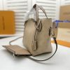 Best Replicas Bags - Replica LV Hina PM Bag - Beige, Pink & White Luxury Design Shop For Best Louis Vuitton LV Replica Bags With Cheap Price