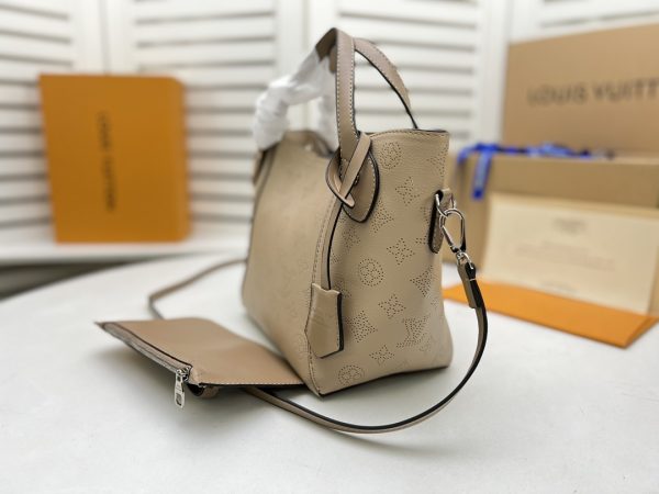 Replica LV Hina PM Bag - Beige, Pink & White Luxury Design - Image 13