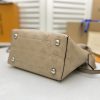 Best Replicas Bags - Replica LV Hina PM Bag - Beige, Pink & White Luxury Design Shop For Best Louis Vuitton LV Replica Bags With Cheap Price