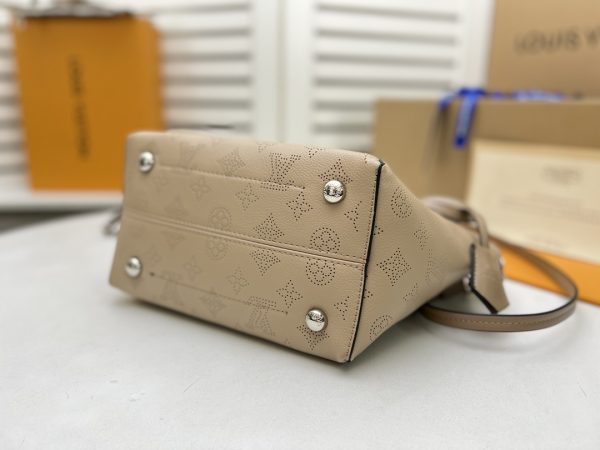 Replica LV Hina PM Bag - Beige, Pink & White Luxury Design - Image 14