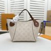 Best Replicas Bags - Replica LV Hina PM Bag - Beige, Pink & White Luxury Design Shop For Best Louis Vuitton LV Replica Bags With Cheap Price