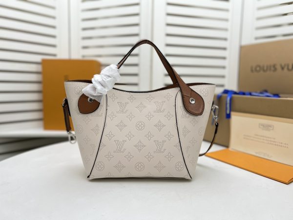 Replica LV Hina PM Bag - Beige, Pink & White Luxury Design - Image 2