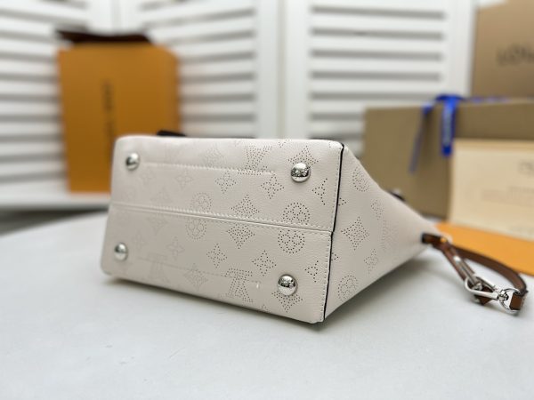 Replica LV Hina PM Bag - Beige, Pink & White Luxury Design - Image 4