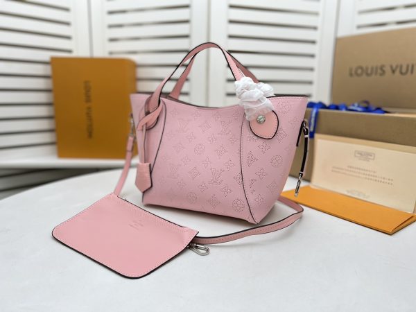 Replica LV Hina PM Bag - Beige, Pink & White Luxury Design - Image 6