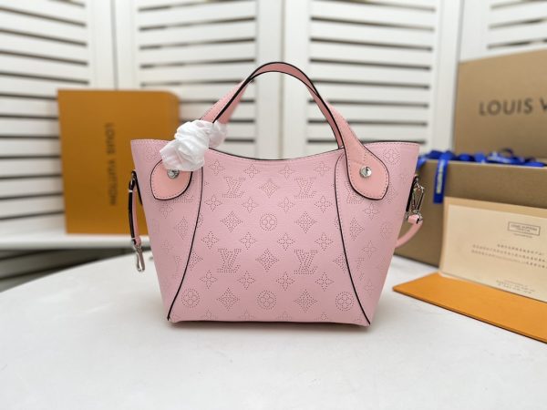 Replica LV Hina PM Bag - Beige, Pink & White Luxury Design - Image 7