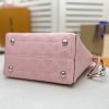 Best Replicas Bags - Replica LV Hina PM Bag - Beige, Pink & White Luxury Design Shop For Best Louis Vuitton LV Replica Bags With Cheap Price