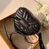 Best Replicas Bags - AAA Replica Louis Vuitton New Wave Heart Bag Shop For Best Louis Vuitton LV Replica Bags With Cheap Price