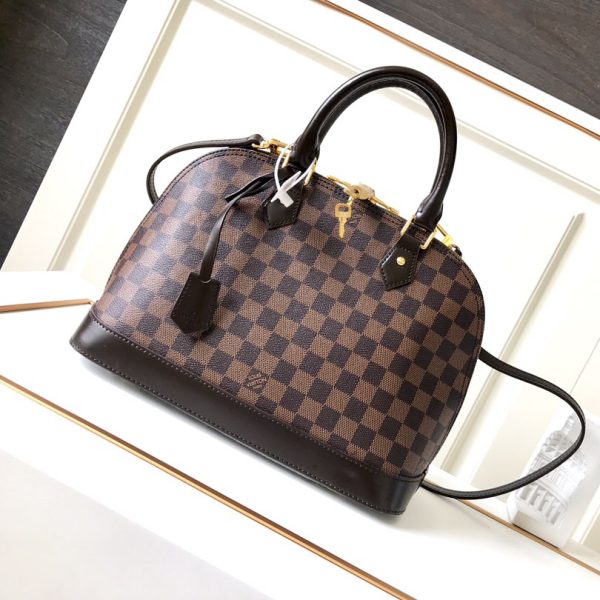 Replica Louis Vuitton Alma BB/PM 23.5/32Cm Handbag - Image 7