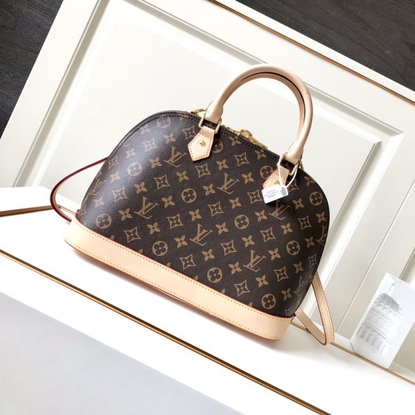 Replica Louis Vuitton Alma BB/PM 23.5/32Cm Handbag - Image 3