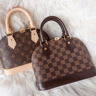 Replica Louis Vuitton Alma BB/PM 23.5/32Cm Handbag