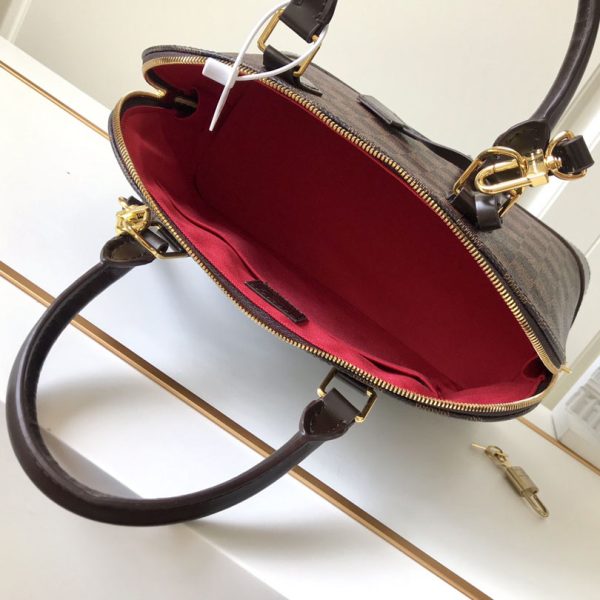 Replica Louis Vuitton Alma BB/PM 23.5/32Cm Handbag - Image 11