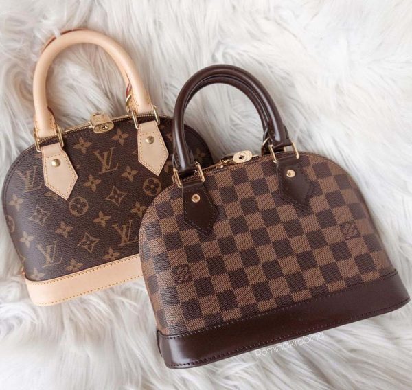 Best Replicas Bags - Replica Louis Vuitton Alma BB/PM 23.5/32Cm Handbag Shop For Best Louis Vuitton LV Replica Bags With Cheap Price