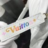 Best Replicas Bags - Louis Vuitton New Wave Bumbag Black/White Replica Shop For Best Louis Vuitton LV Replica Bags With Cheap Price