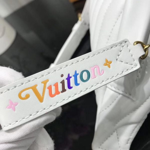 Louis Vuitton New Wave Bumbag Black/White Replica - Image 8