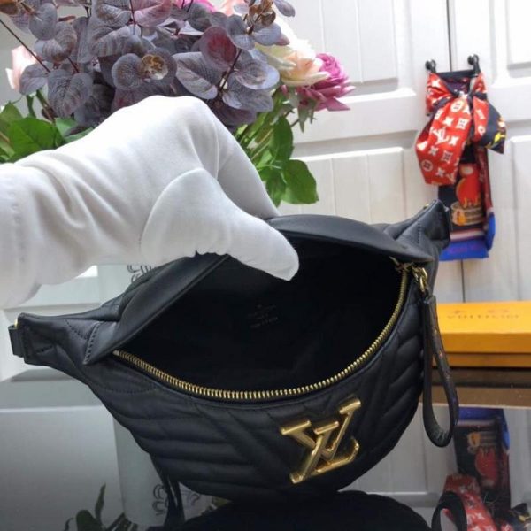 Louis Vuitton New Wave Bumbag Black/White Replica - Image 2