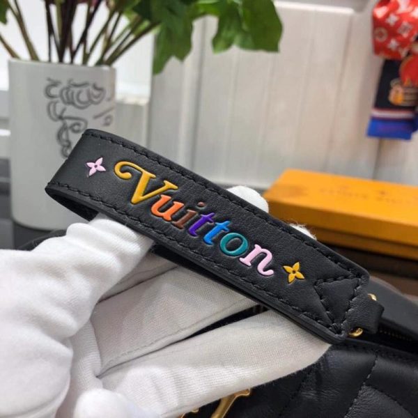 Louis Vuitton New Wave Bumbag Black/White Replica - Image 3