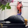Best Replicas Bags - Louis Vuitton New Wave Bumbag Black/White Replica Shop For Best Louis Vuitton LV Replica Bags With Cheap Price