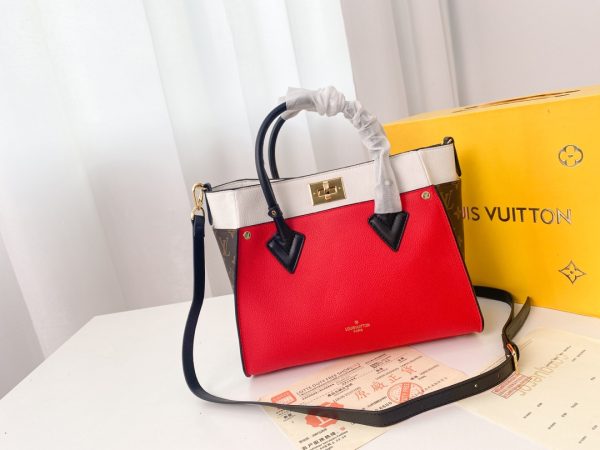 Louis Vuitton On My Side Replica Handbag M53827 - Image 14