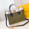 Best Replicas Bags - Louis Vuitton On My Side Replica Handbag M53827 Shop For Best Louis Vuitton LV Replica Bags With Cheap Price