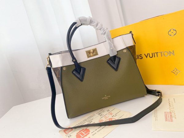 Louis Vuitton On My Side Replica Handbag M53827 - Image 11