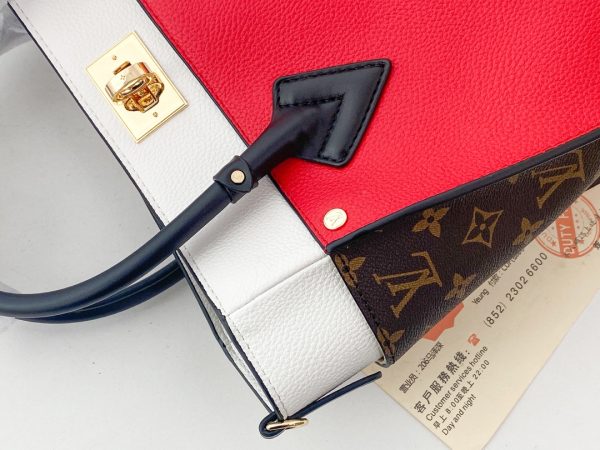 Louis Vuitton On My Side Replica Handbag M53827 - Image 16