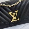 Best Replicas Bags - Replica Louis Vuitton New Wave Chain Tote M53937 Bag Shop For Best Louis Vuitton LV Replica Bags With Cheap Price