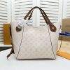 Best Replicas Bags - Replica Louis Vuitton Hina MM Bag in Black/Beige/Pink/White Shop For Best Louis Vuitton LV Replica Bags With Cheap Price