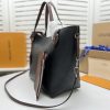 Best Replicas Bags - Replica Louis Vuitton Hina MM Bag in Black/Beige/Pink/White Shop For Best Louis Vuitton LV Replica Bags With Cheap Price