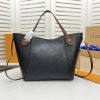 Best Replicas Bags - Replica Louis Vuitton Hina MM Bag in Black/Beige/Pink/White Shop For Best Louis Vuitton LV Replica Bags With Cheap Price